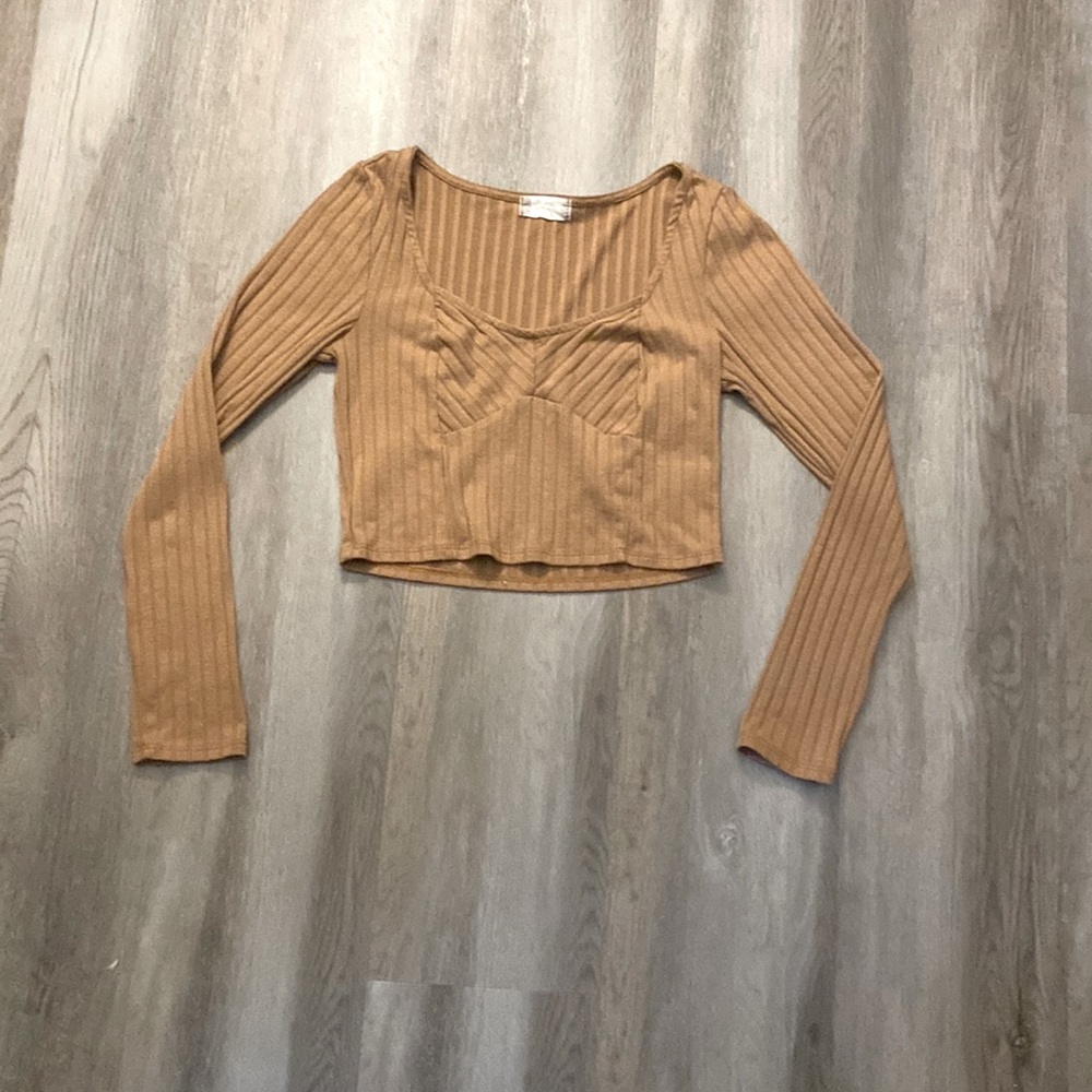 Brown top